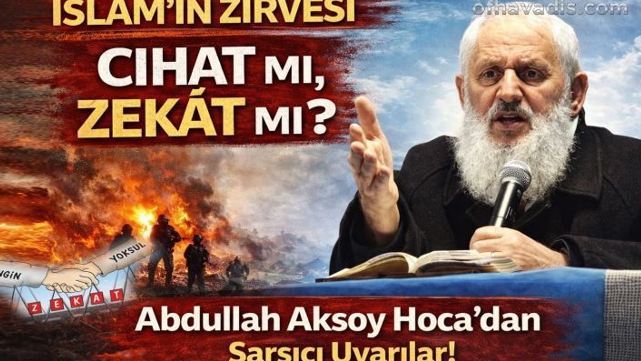 Zekatsız ve cihatsız cennet hayal mi