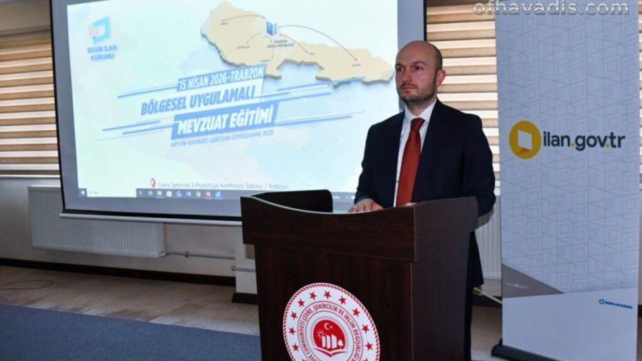 BİK’ten Trabzon’da gazete ve sitelere eğitim