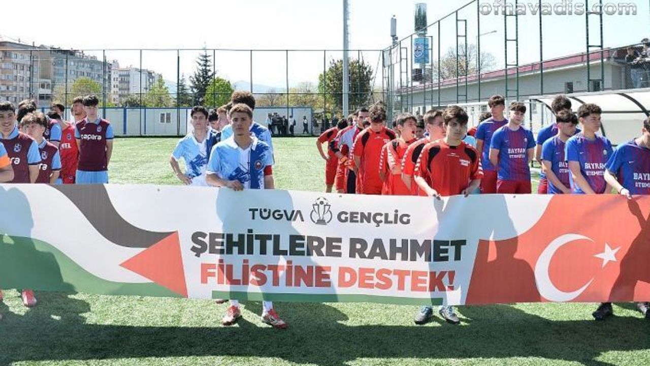 Gençlig Liseler arası futbol turnuvası başladı