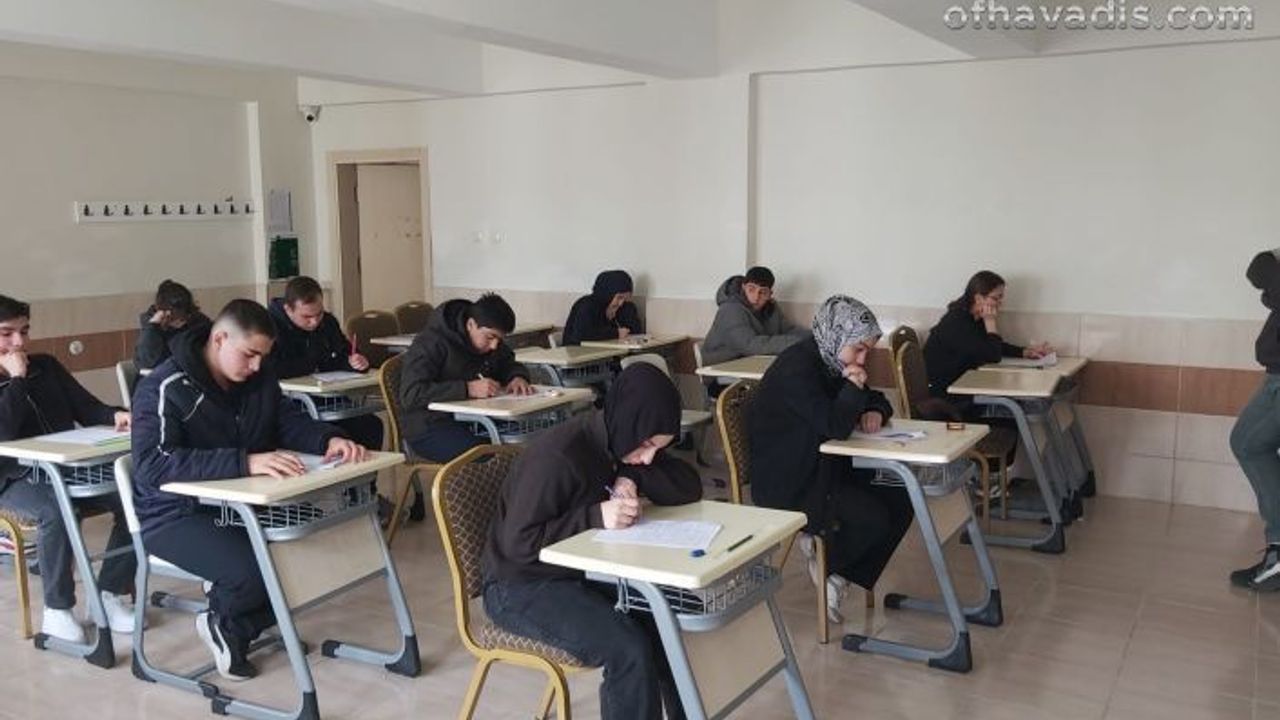 Mikdat Sarıalioğlu ile Taşhan MTAL şampiyon