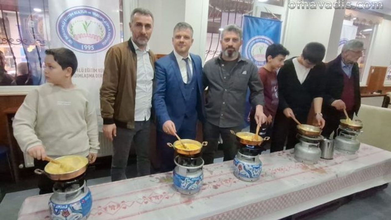 Of Bölümlü Derneği’nde Kuymak Festivali coşkusu