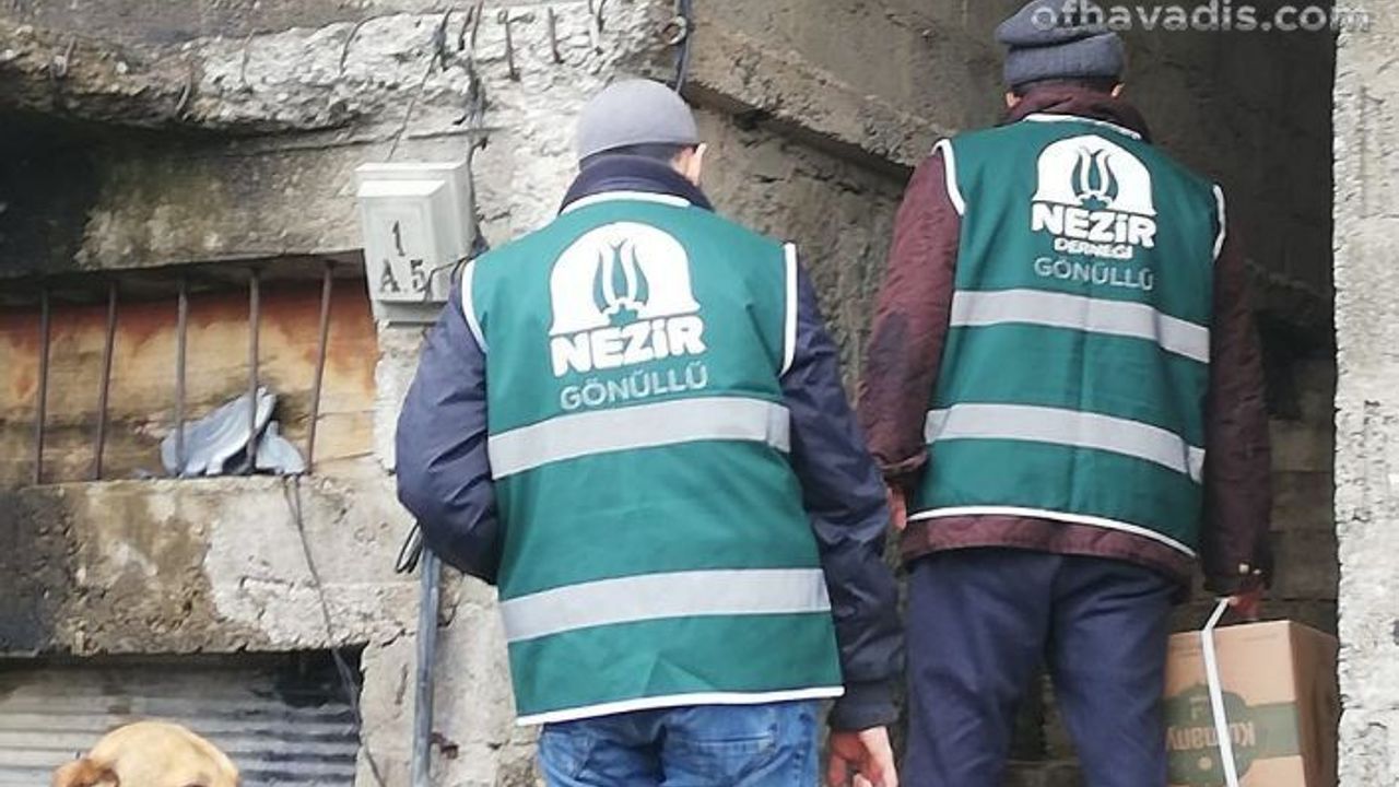Of Nezir Derneğinden yardım seferberliği çağrısı