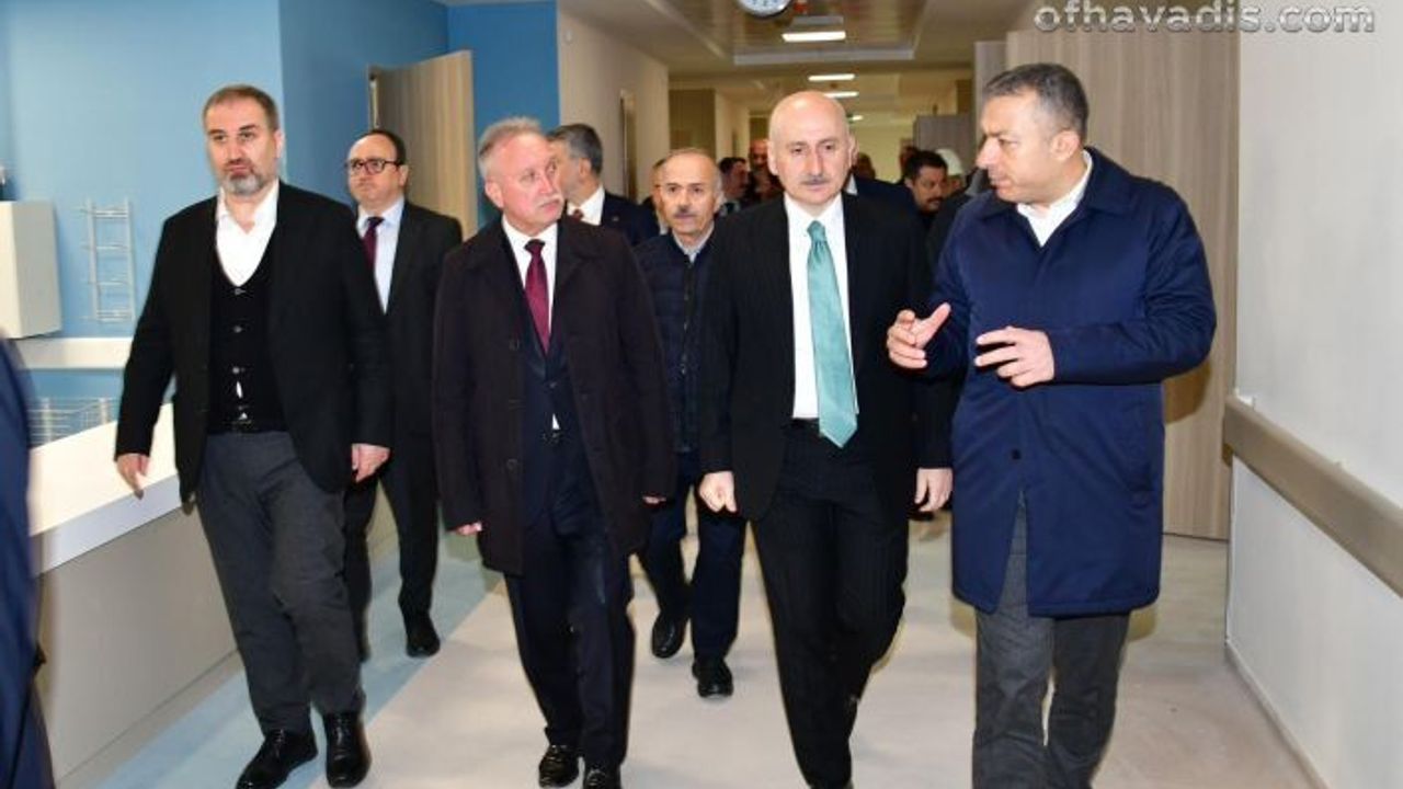 Trabzon Şehir Hastanesi gün sayıyor