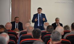 Muhtarlarla el ele verip sorunları çözeceğiz