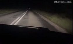 Of Hayrat yoluna karanlık tepkisi