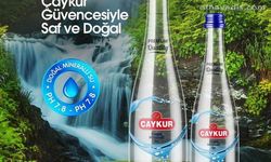 ÇAYKUR Su’ya yoğun talep