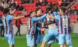 Trabzonspor Samsun’a 5 attı 3’ü sayıldı