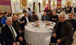 Cumapazarlılar iftar sofrasında buluştu