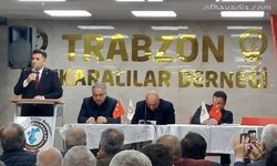 Trabzon ve Çaykaralılar Derneği’nin yeni başkanı Kaya