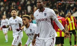Trabzonspor Kayserispor’u 3-1 mağlup etti