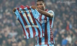 Trabzonspor Rizespor’u da Onuachu ile geçti