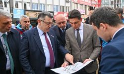Başkan Genç, Meydandaki dönüşümü yerinde inceledi