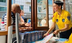 Büyükşehir on binlerce turiste hizmet verdi