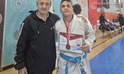 Of Karate Sporcusu Eyüp Yılmaz Milli Takımı temsil edecek