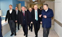 Trabzon Şehir Hastanesi gün sayıyor