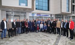 Başkan Genç’ten Hizmet-İş'e ziyaret