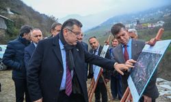 Büyükşehir’den Düzköy’e dev altyapı yatırımı