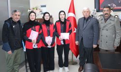 Cumapazarı Ortaokulu Yıldız Kızlar Dart Şampiyonu