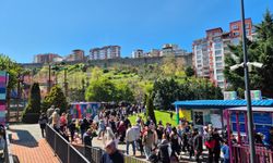 Macera parkı doldu taştı