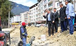 Maçka’ya altyapıdan arıtmaya, barajdan yollara büyük yatırım yapıyoruz