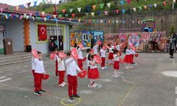 Şehit Hüsnü Uyan Anaokulu’nda 23 Nisan coşkusu