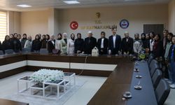 Kahramanmaraşlı kız öğrenciler Of’ta