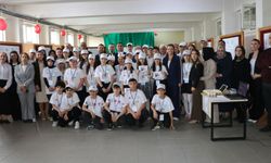 Mikdat Sarıalioğlu Ortaokulunda TÜBİTAK 4006 Bilim Fuarı açıldı