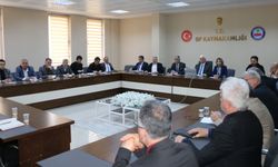 Milli Eğitim’de Okul ve Kurum Müdürleri toplantısı