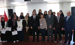 Of Halk Eğitim Merkezinde yılsonu sergisi