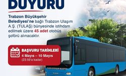 Otobüs şoförlüğü için büyükşehire başvurular sürüyor
