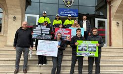 Şehit Ahmet Türkkan ÇPA Lisesi’nde trafikte nezaket uygulaması