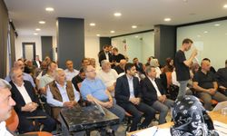 Ak Parti Of İlçe Teşkilatı danışma toplantısında buluştu
