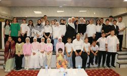 Ali Yeşilyurt İmam Hatip Ortaokulunda Dil Şöleni