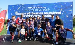 Başkan Genç, Ampute takımına şampiyonluk hedefi çizdi