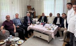 Başkan Sarıalioğlu'ndan hacılara ziyaret