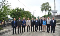 Büyükşehir'den Atatürk Köşkü yolunda tarihi çalışma