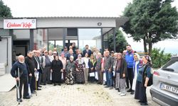 Büyükşehir’den huzurevi sakinlerine anlamlı ziyaret