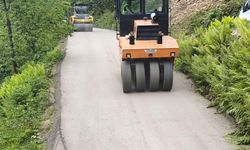 Büyükşehirden yüksek kesimlerde yol seferberliği