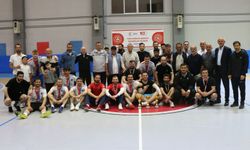 Futsal Turnuvasında Şampiyon İksenitspor