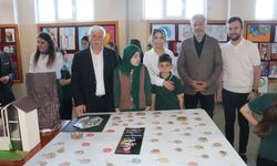 Mikdat Sarıalioğlu Ortaokulunda yılsonu teknoloji tasarım sergisi