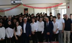 Of Fen Lisesi öğrencileri usta şairlerin eserlerini seslendirdi