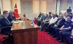 Of idari yönetimi buluştu