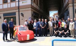 Of'ta Mesleki Teknik Eğitim Sergisi açıldı