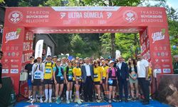 Ultra Sümela maratonu 4. kez koşuldu