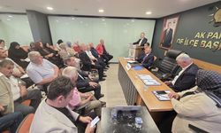 AK Parti Of teşkilatı danışma meclisi toplantısında buluştu