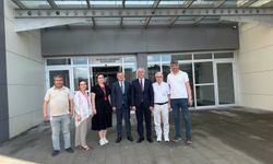 Başkan Sarıalioğlu'ndan Of Devlet Hastanesi'ne ziyaret