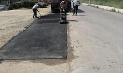 Bozulan yollara hızlı müdahale