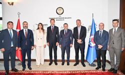 Büyükelçi Hendrik Van De Velde’den Başkan Genç’e ziyaret