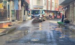 Büyükşehir ekiplerinden temiz bir çevre için yoğun çalışma