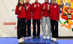Büyükşehir’in sporcuları madalyaları topladı